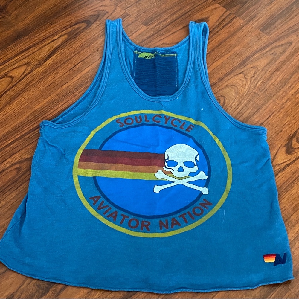 Aviator Nation x SoulCycle Exclusive Tank Top